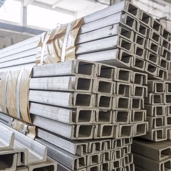 Factory Direct 304/305/316/405 6mm U/C Shape Stainless Steel Channel Structure C Profile