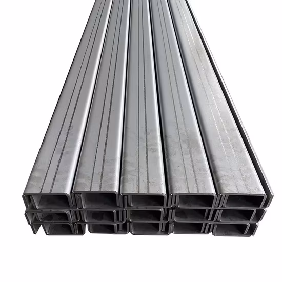 Factory Direct 304/305/316/405 6mm U/C Shape Stainless Steel Channel Structure C Profile