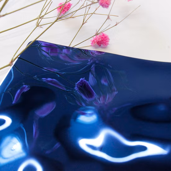 Декоративный штампованный лист из нержавеющей стали 304, сделанный в Китае